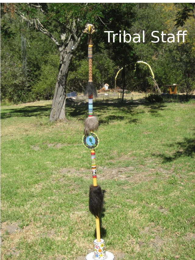 tribal staff