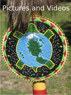 turtle island shield